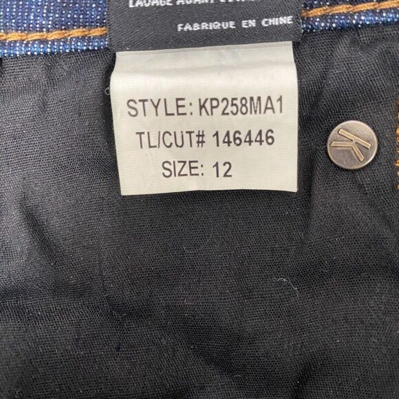 Kut From The Kloth Womens Natalie High Rise Bootcut Blue Jeans SZ 12 Stretch - Picture 10 of 12